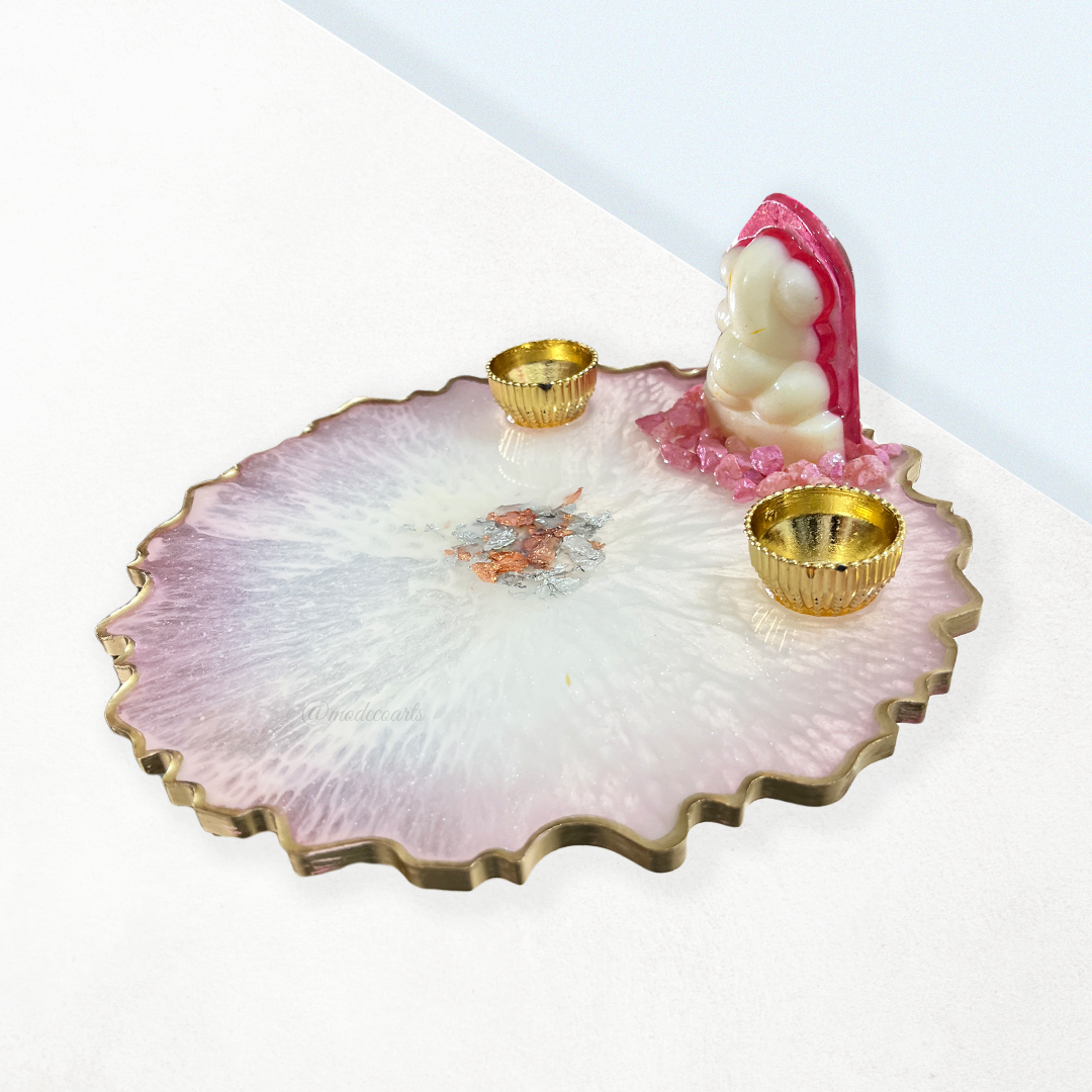 Pooja Platters
Diwali Pooja Platters
Ganesha
Resin Pooja Platter
Rakhi Platter
Diya Platter
Diwali Decor
Resin Thali
Resin Tray