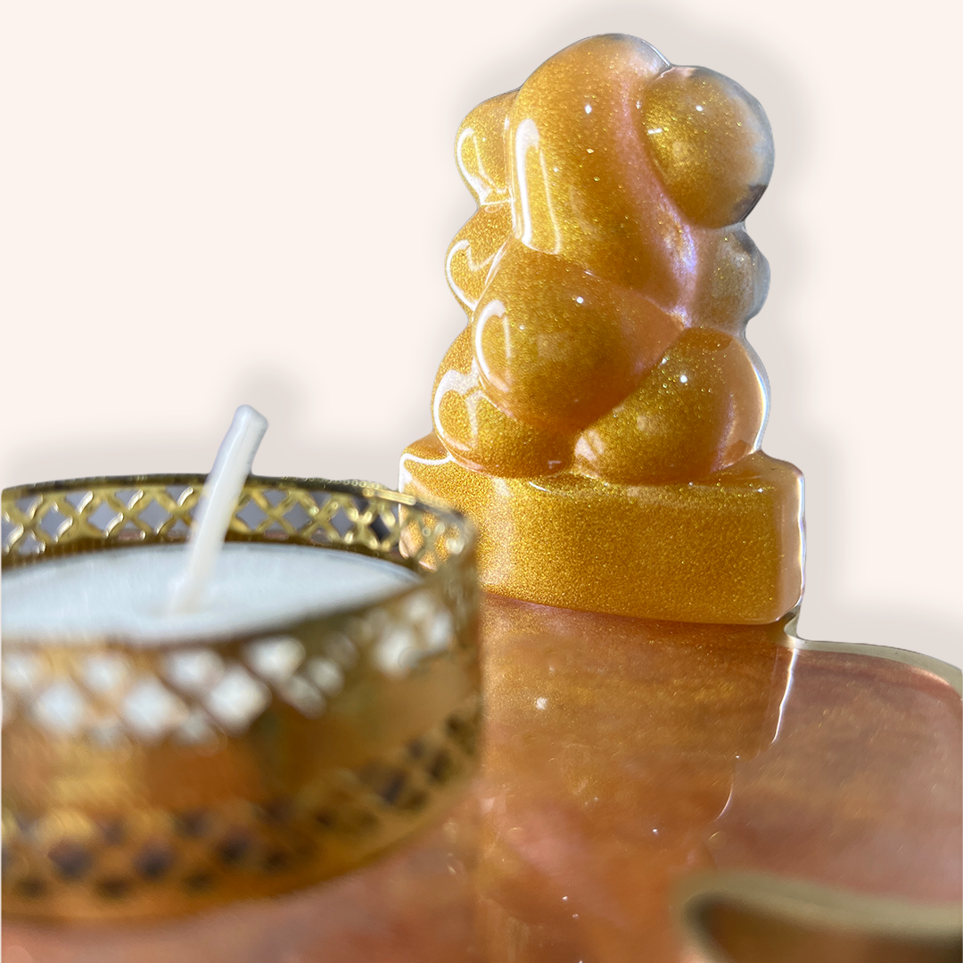 Floral Design Tealight/Candle Holder
Candle Holder
Tealight Holder
Ganesha Decor
Divine Decor
Resin Candle Holder
Diwali Candle