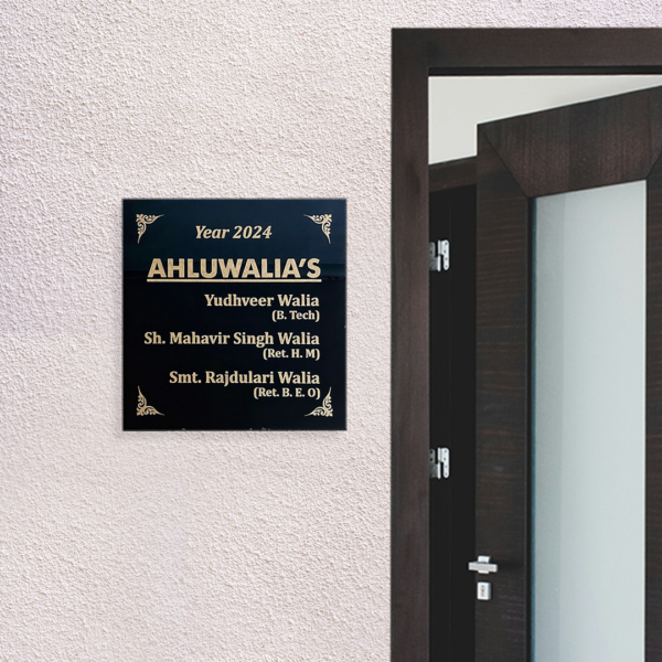 Marble nameplate Stone Nameplate Granite Nameplate Premium nameplate White Nameplate Durable Nameplate Waterproof Nameplate Premium Nameplate Trendy Nameplate Decorative Nameplate