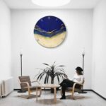 Handmade Wall Clock 2