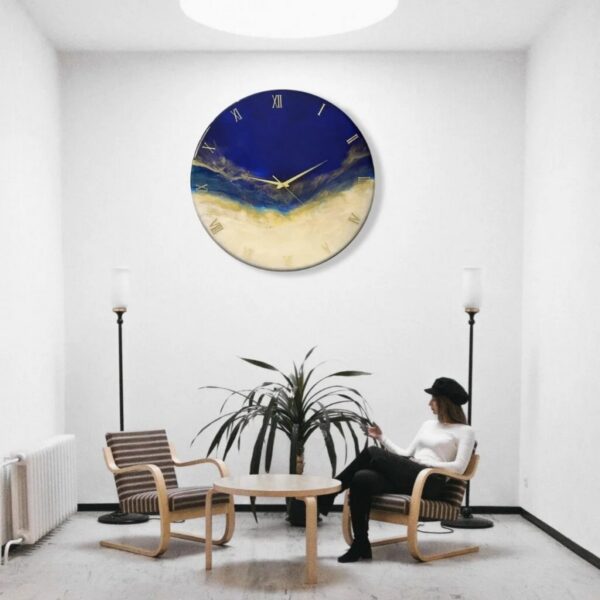 Handmade Wall Clock 2
