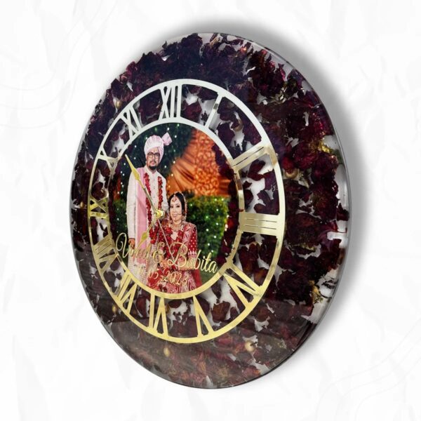 Varmala Preservation Clock Photoframe