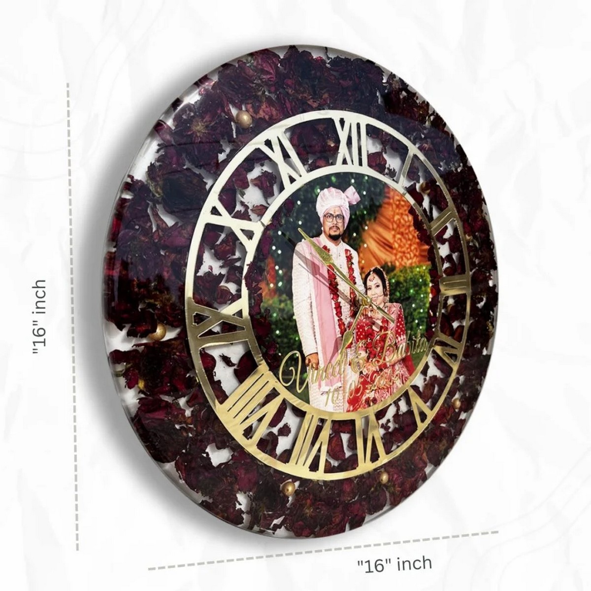 Varmala Preservation Clock Photoframe 2 Varmala Preservation Clock Photoframe 2