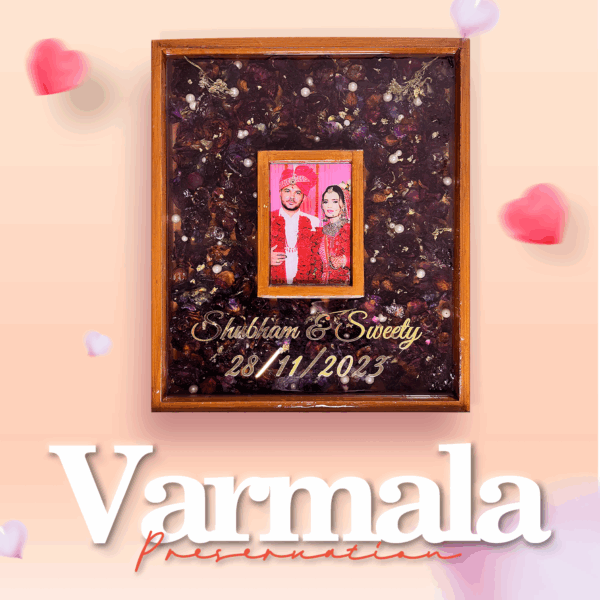 Resin Varmala Preservation varmala Preservation wedding gift Anniversary Gift
