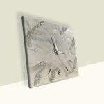 Crystals Resin Wall Clock 4