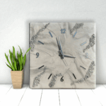 Wall Clock Handmade Clock Ocean Wall Clock Resin Wall Clock Epoxy Wall Clock Premium Wall Clock Royal Wall Clock