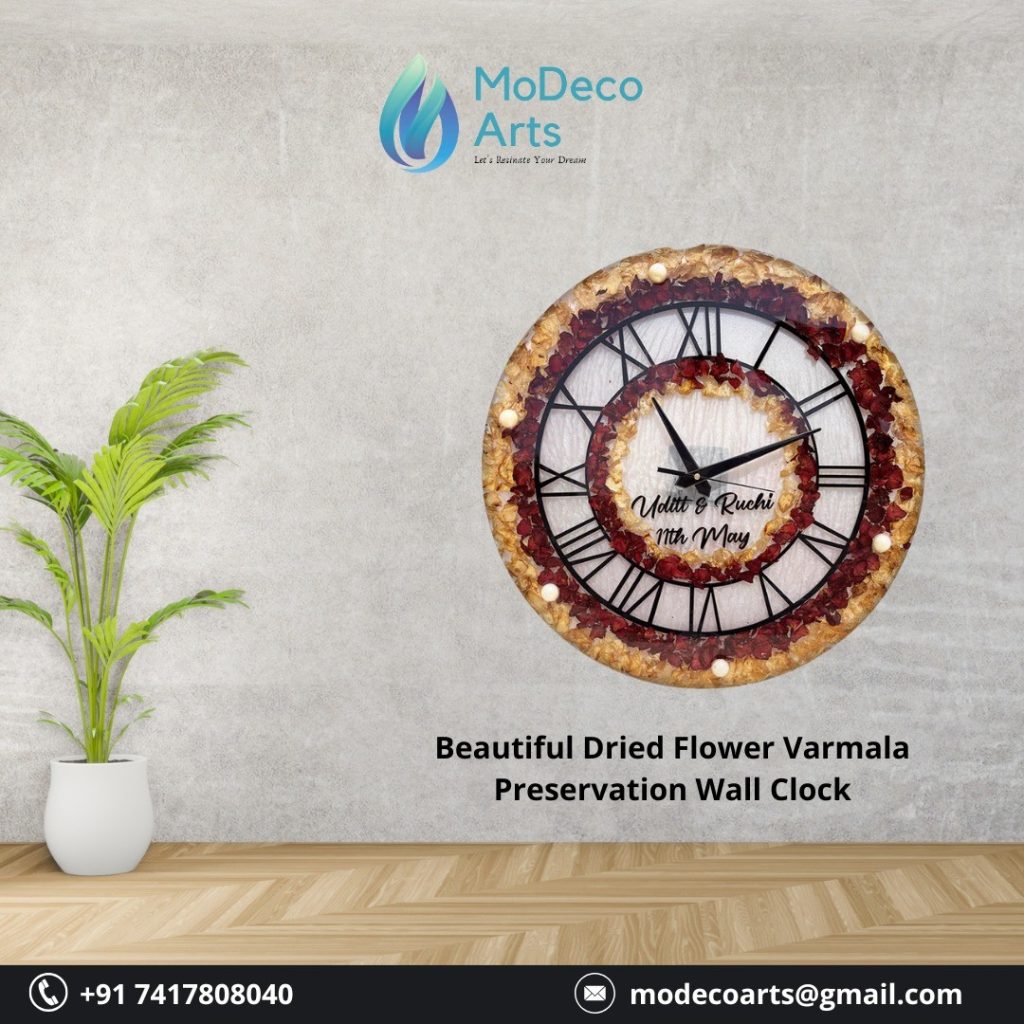 Preservation Wall Clock