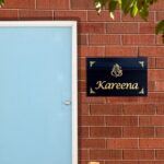 Engraved House Name Plate 2