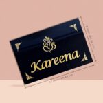 Engraved House Name Plate 3