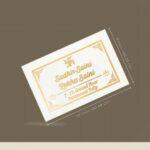 Engraved House Name Plate 3