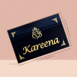 Ganesha Granite Stone Engraved House Name Plate 2
