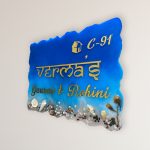 Ocean Inspired Theme Vermas Resin Casting Nameplate 2 2