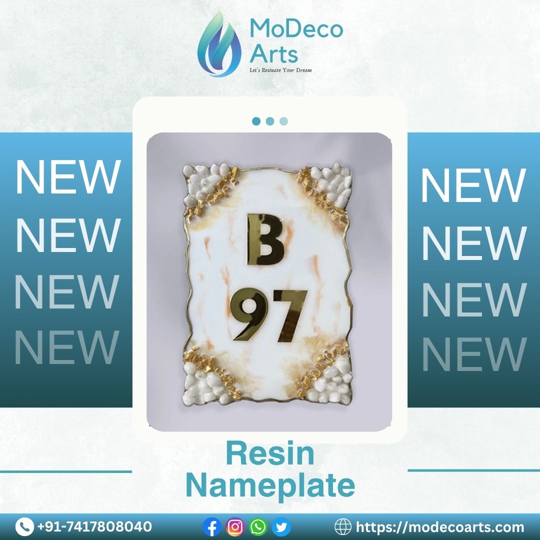 Resin Nameplate