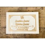 Stone nameplate Marble nameplate premium nameplate white nameplate Durable Nameplate Waterproof Nameplate Premium Nameplate Trendy Nameplate Decorative Nameplate