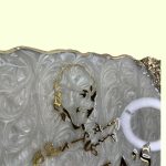 14Jai Guru Ji Extra Swirl Design Resin Nameplate Decor 3