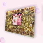 Beautiful Varmala Preservation with kalira in Resin Art 3 1 3