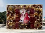 Beautiful Wedding Garland Preserve in Resin Art (1)