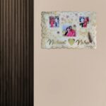 Couple Resin Art Photoframe 3