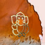 New Stunning Red and Transparent Rakhi Special Pooja Platter