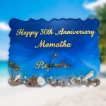 Ocean Theme Resin Art