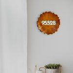 Resin House Number Plate