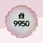 Resin House Number Plate (2)