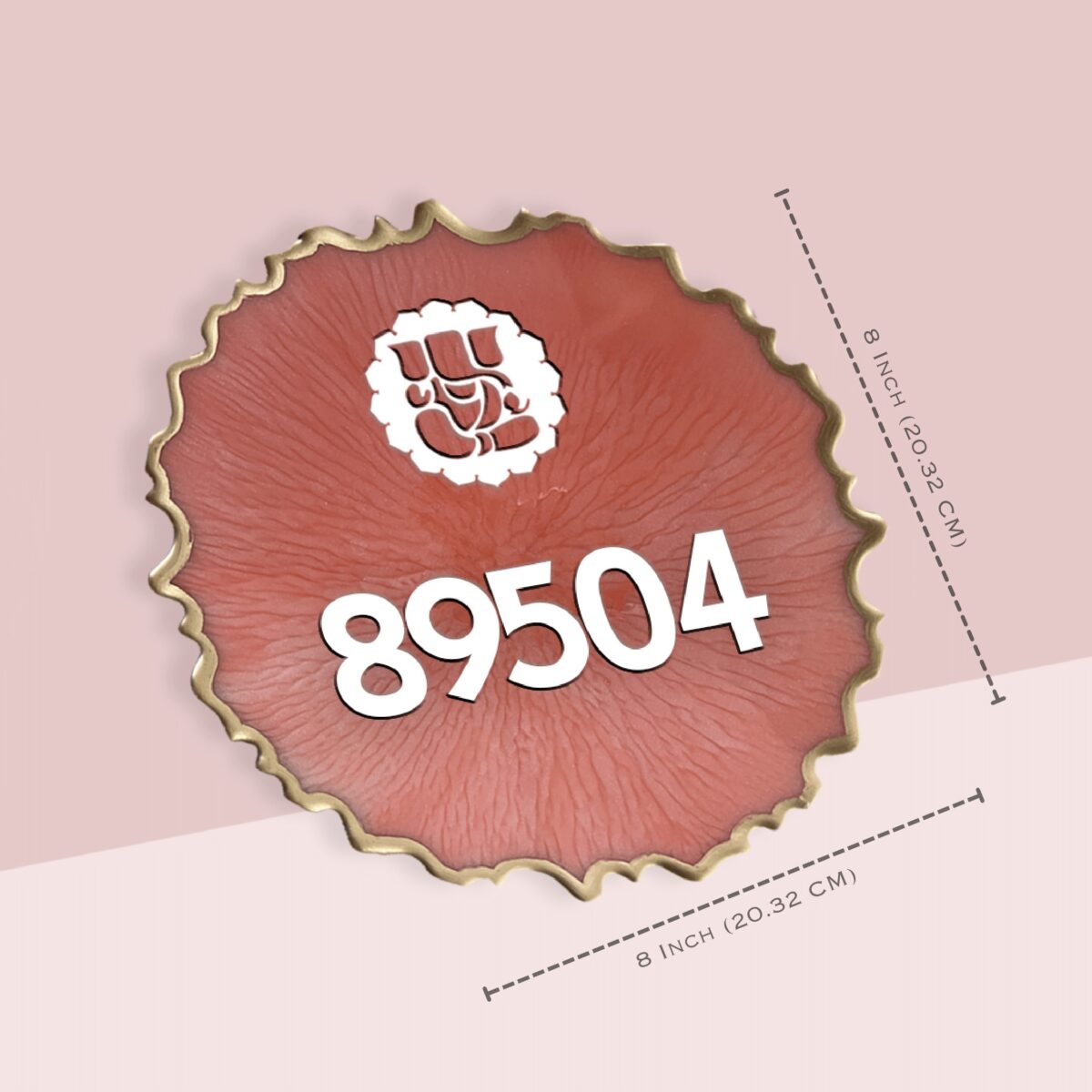 Resin House Number Plate 2