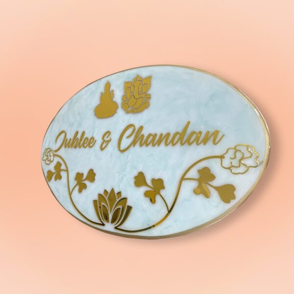 Resin Nameplate