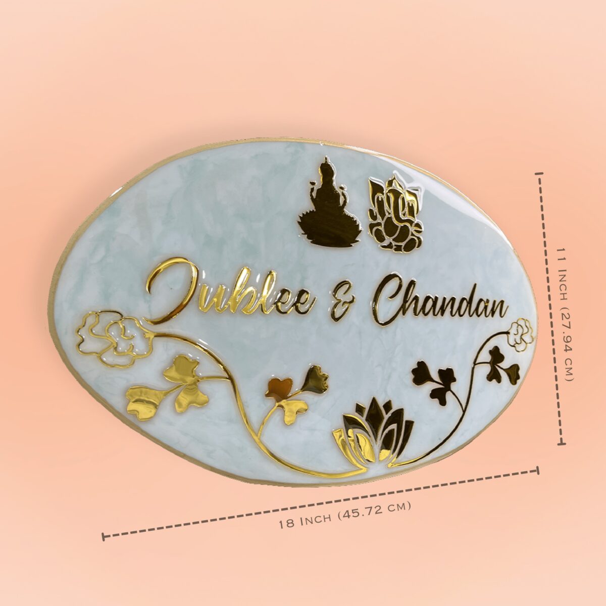 Resin Nameplate 2