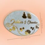 Resin Nameplate 2