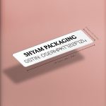 White UV printed Corporate GST Numberplate 2