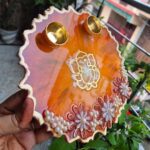3D Flower Pooja Thali