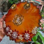 3D Flower Pooja Thali 2