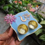 Decorative Mini Pooja Platter