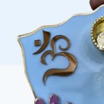 Decorative Mini Pooja Platter 2