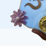 Decorative Mini Pooja Platter 3