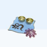 Decorative Mini Pooja Platter 5