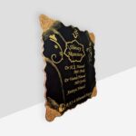 Divine Resin Nameplate