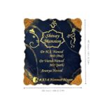 Divine Resin Nameplate 2