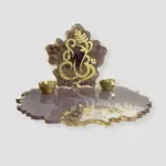 Festive Resin Pooja Thali
