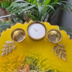 Festive Resin Pooja Thali