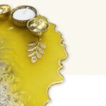 Festive Resin Pooja Thali 5