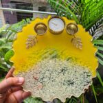Festive Resin Pooja Thali 7