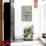 Krishna Resin Wall Mantra 3