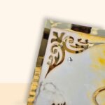 Marble Resin Divine Nameplate 3