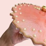 Metallic Pink Pooja Thali 3