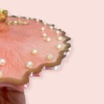 Metallic Pink Pooja Thali 5