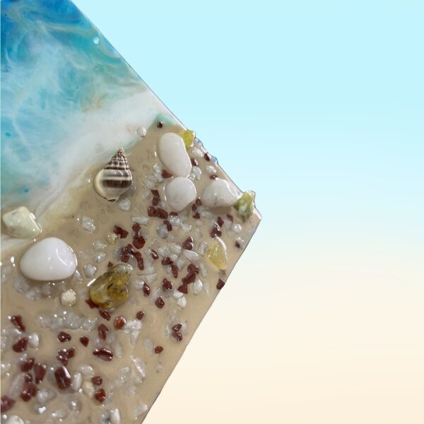 Ocean Theme Inspired Resin 7
