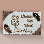 Resin Coated Nameplate 4