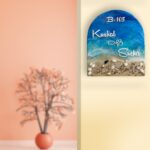 Resin Nameplate for Couples